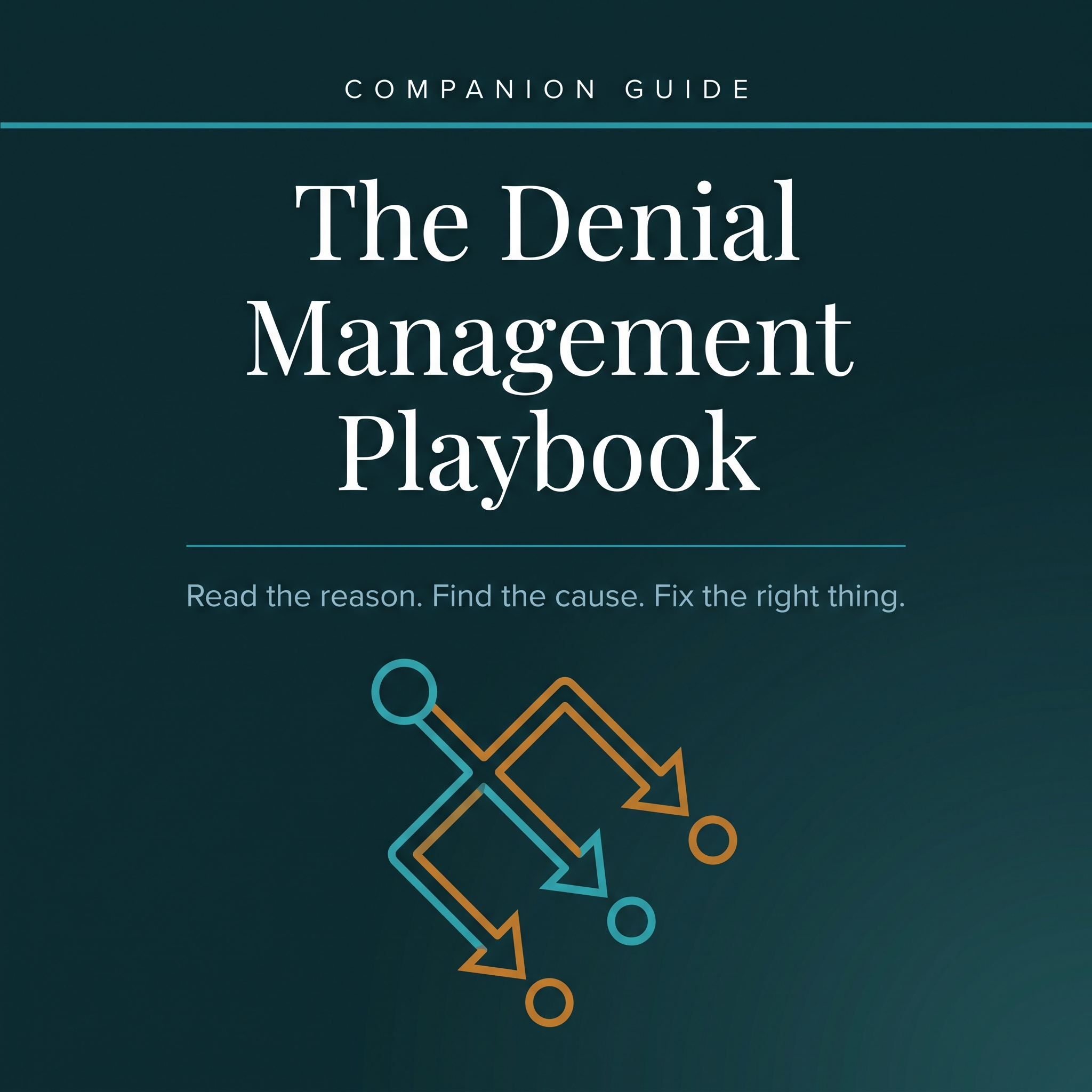 The Denial Management Playbook