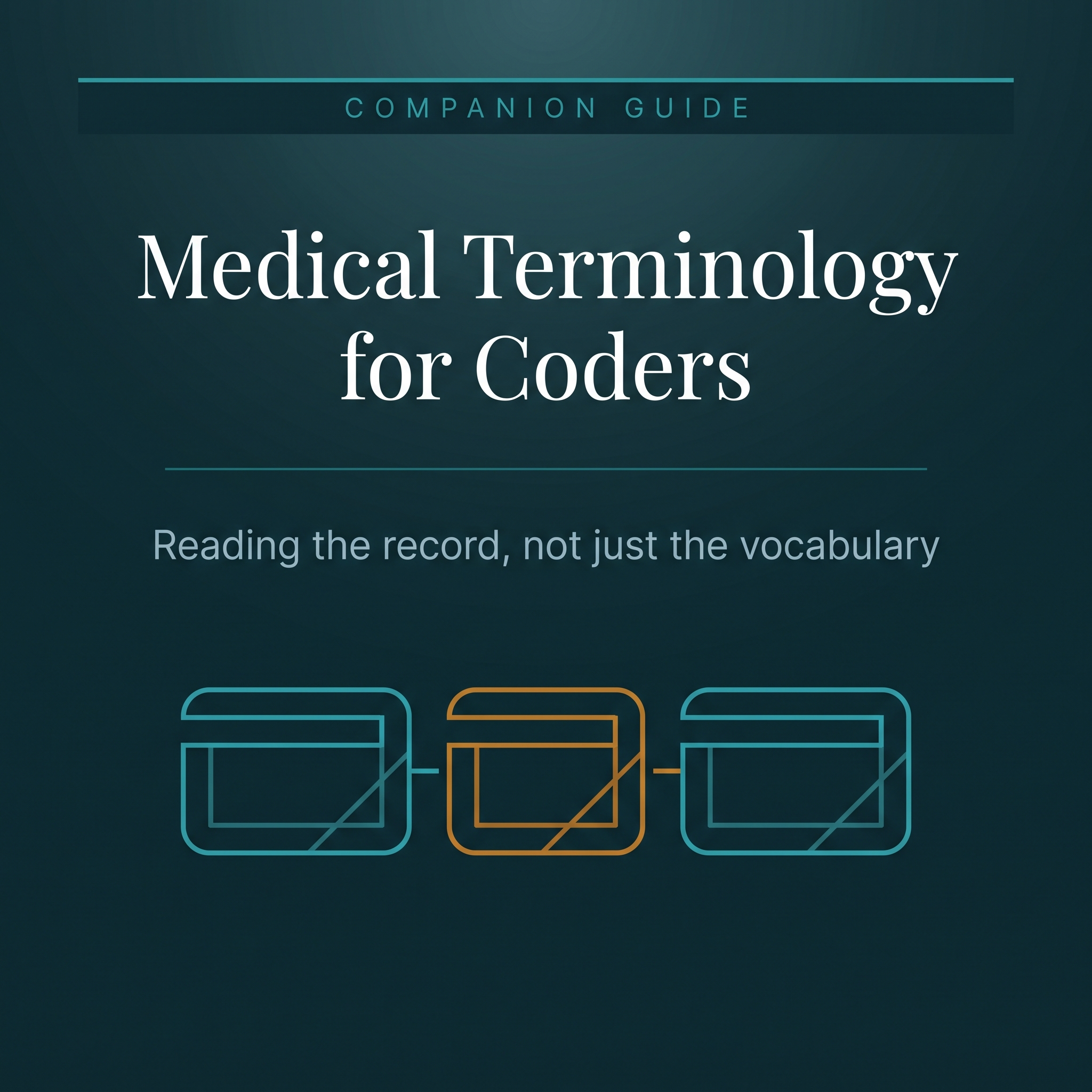 Medical Terminology for Coders